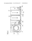 APPLIANCE WITH A VENTURI BASED VENTING SYSTEM diagram and image