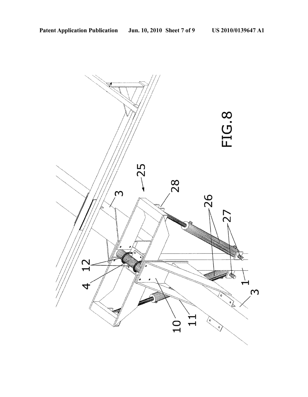 DUAL AXLE SOLAR TRACKER - diagram, schematic, and image 08