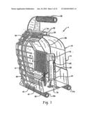 GAS-FIRED PORTABLE UNVENTED INFRARED HEATER diagram and image