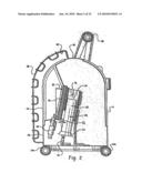 GAS-FIRED PORTABLE UNVENTED INFRARED HEATER diagram and image