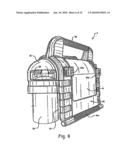 GAS-FIRED PORTABLE UNVENTED INFRARED HEATER diagram and image