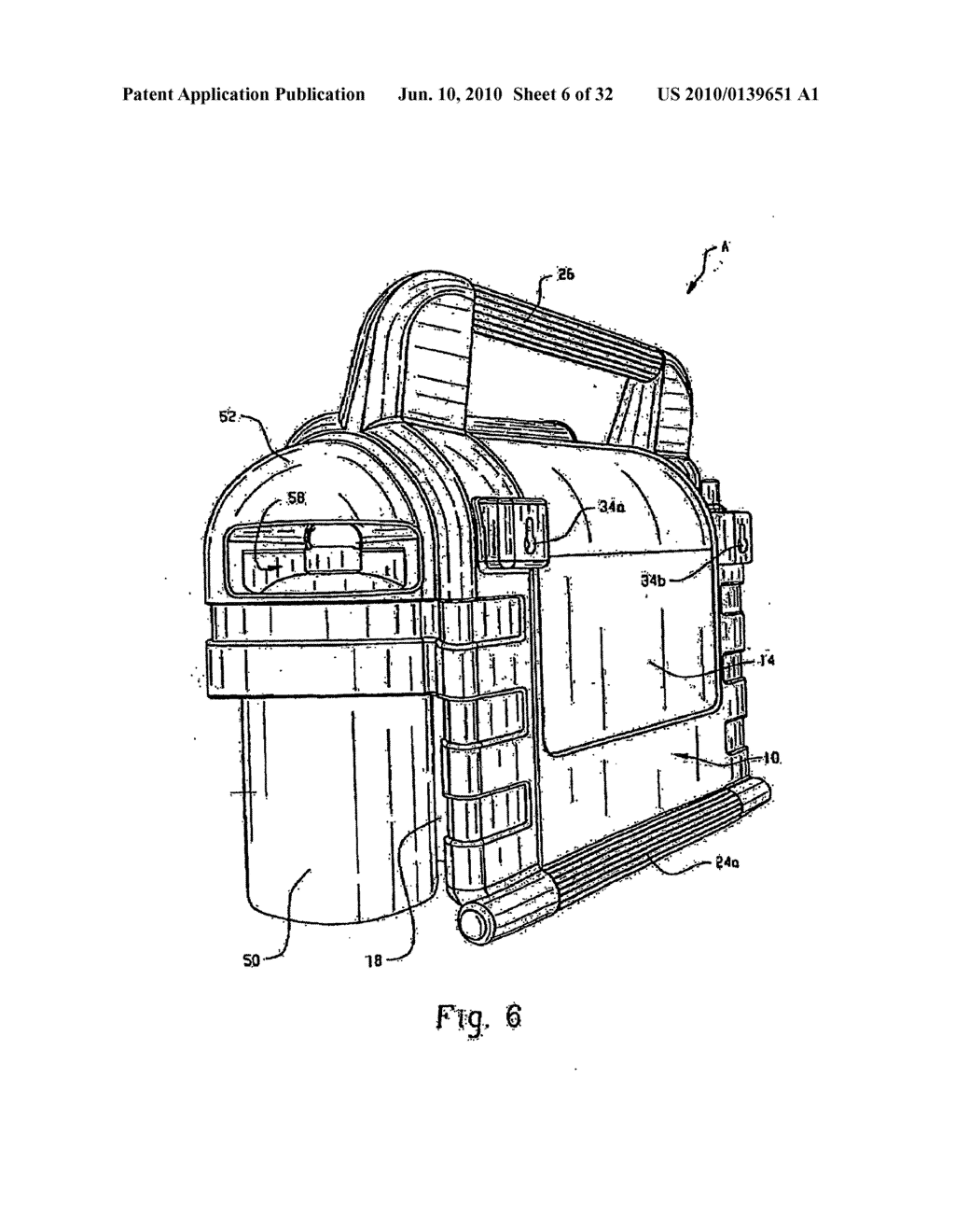 GAS-FIRED PORTABLE UNVENTED INFRARED HEATER - diagram, schematic, and image 07