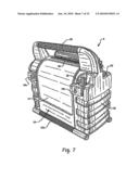 GAS-FIRED PORTABLE UNVENTED INFRARED HEATER diagram and image