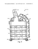 GAS-FIRED PORTABLE UNVENTED INFRARED HEATER diagram and image