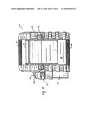 GAS-FIRED PORTABLE UNVENTED INFRARED HEATER diagram and image