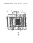 GAS-FIRED PORTABLE UNVENTED INFRARED HEATER diagram and image