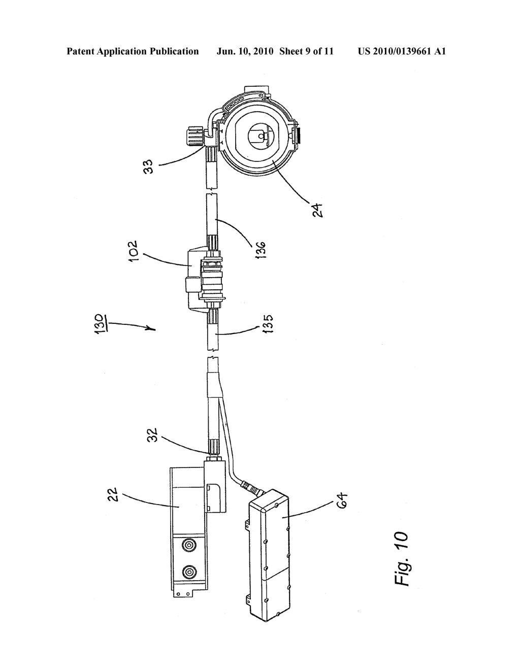 AIR BREATHING HOSE WITH INTEGRATED ELECTRICAL WIRING - diagram, schematic, and image 10