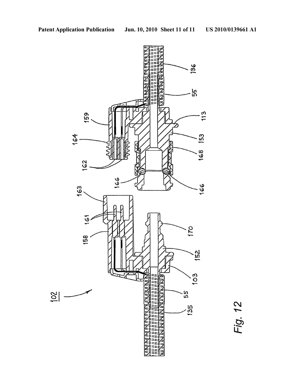 AIR BREATHING HOSE WITH INTEGRATED ELECTRICAL WIRING - diagram, schematic, and image 12