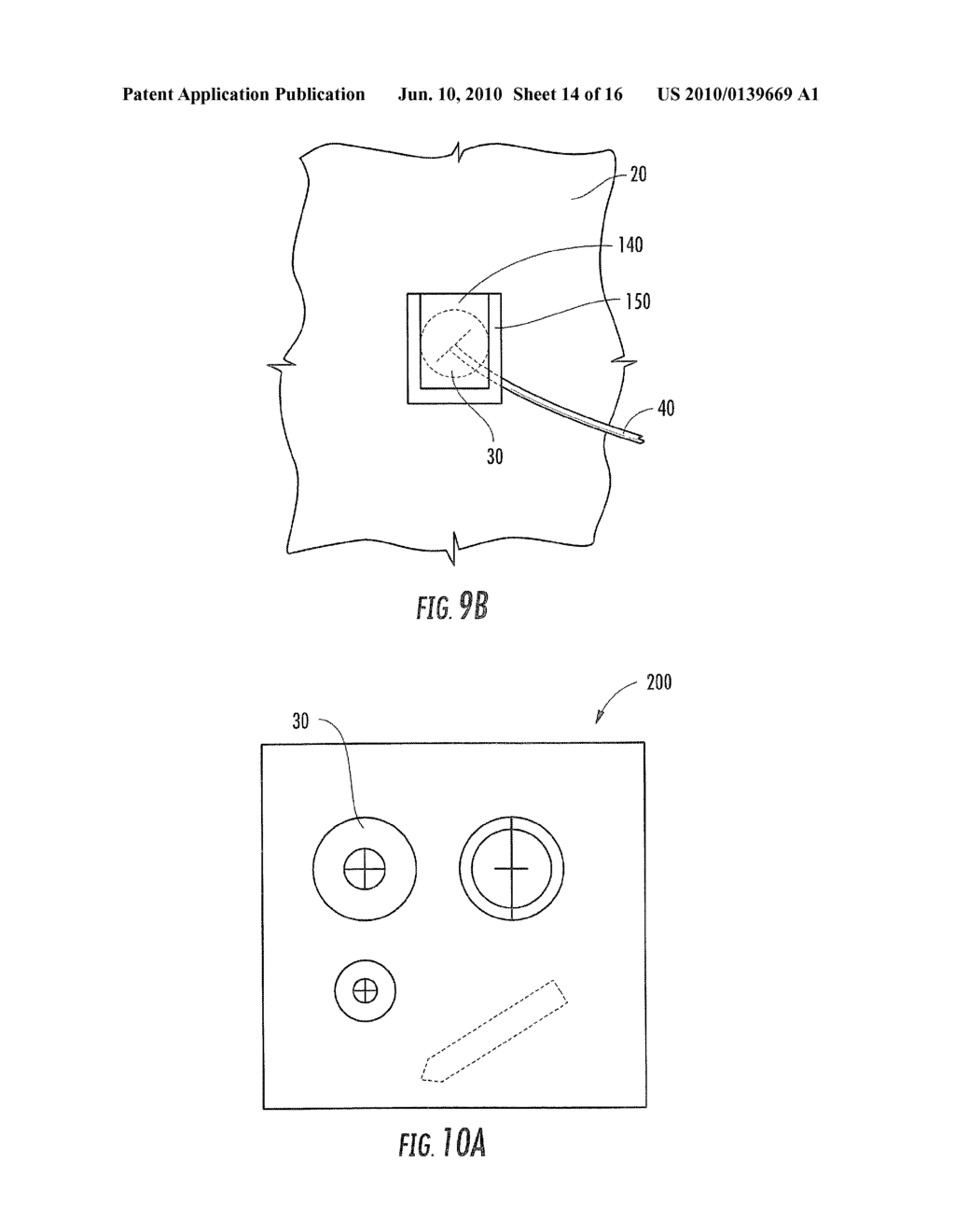 SURGICAL DRAPES WITH PATCHES TO PROVIDE PORTS - diagram, schematic, and image 15