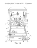 DISHWASHER WITH PROGRAMMABLE STOP TIME diagram and image