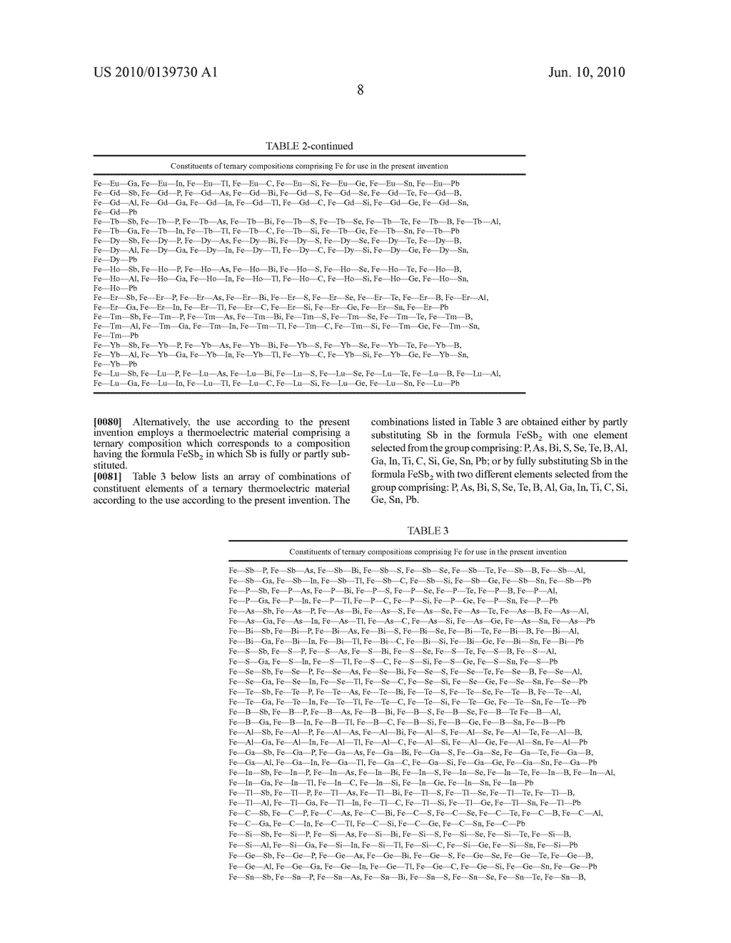 USE OF THERMOELECTRIC MATERIALS FOR LOW TEMPERATURE THERMOELECTRIC PURPOSES - diagram, schematic, and image 28