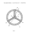 Rotating Photovoltaic Cells diagram and image