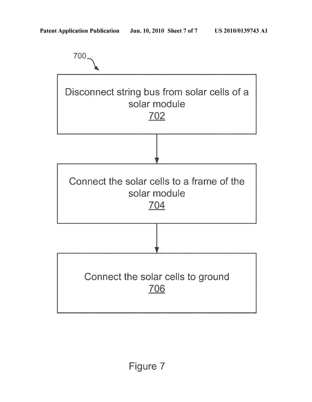 Novel System and Method for Addressing Solar Energy Production Capacity Loss Due to Field Buildup Between Cells and Glass and Frame Assembly - diagram, schematic, and image 08