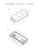 Connection and Junction Box for a Solar Module diagram and image