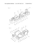 Connection and Junction Box for a Solar Module diagram and image