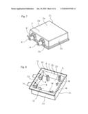 Connection and Junction Box for a Solar Module diagram and image