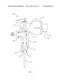 RELIEF VALVE WITH FLUID OUTLET diagram and image