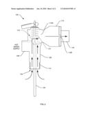 RELIEF VALVE WITH FLUID OUTLET diagram and image