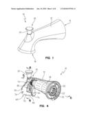 Spout Including a Stream Straightener diagram and image