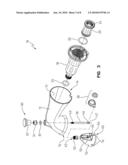 Spout Including a Stream Straightener diagram and image