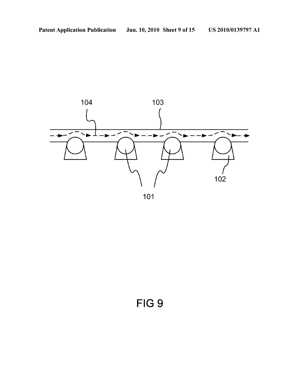 Magnetically actuated microfluidic mixers - diagram, schematic, and image 10