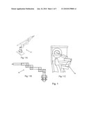 Special articulating tool holder diagram and image