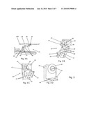 Special articulating tool holder diagram and image