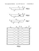 METHOD FOR PROTECTING SPECTACLES ARMS, MEMBER BOARD AND METHOD FOR MAKING THE MEMBERS diagram and image