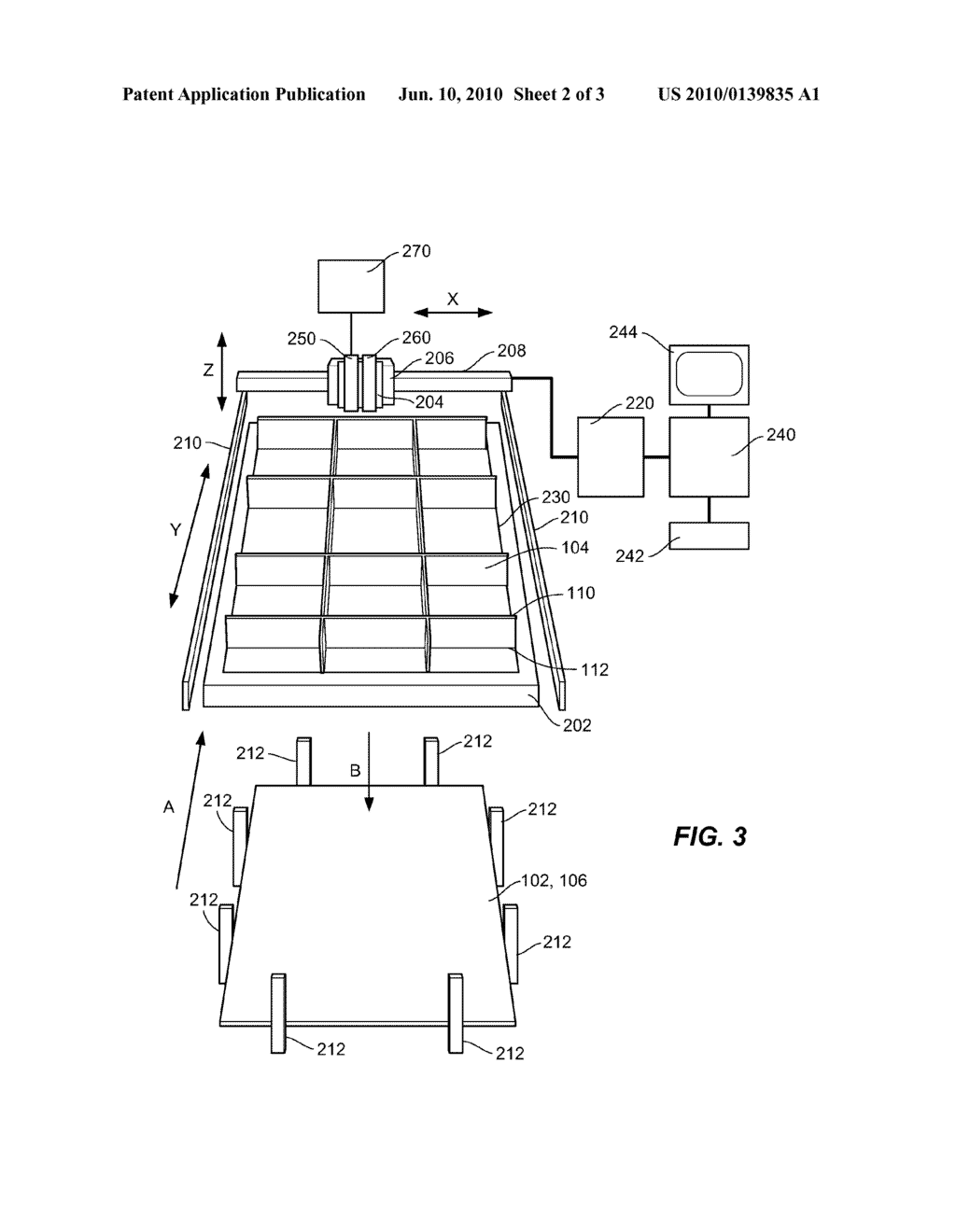 METHOD AND SYSTEM OF FABRICATING FACADE PANELS - diagram, schematic, and image 03