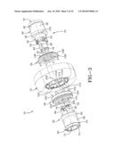 TIRE BUILDING CORE HANDLING MECHANISM AND METHOD diagram and image