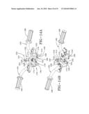 TIRE BUILDING CORE HANDLING MECHANISM AND METHOD diagram and image