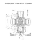 TIRE BUILDING CORE HANDLING MECHANISM AND METHOD diagram and image