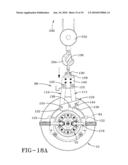 TIRE BUILDING CORE HANDLING MECHANISM AND METHOD diagram and image