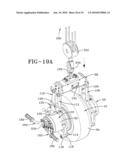 TIRE BUILDING CORE HANDLING MECHANISM AND METHOD diagram and image