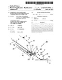 COMPOSITE LAY-UP HEAD WITH A RETRACTABLE DEVICE FOR SEPARATING A PREPREG FROM ITS SUPPORT TAPE diagram and image