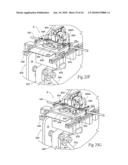 Label printer and applicator diagram and image