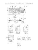 PERFORATED LOUVER WITH DESIGN PATTERN LAYER AND AN ASSEMBLY FOR SUCH LOUVERS diagram and image