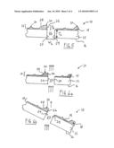 PERFORATED LOUVER WITH DESIGN PATTERN LAYER AND AN ASSEMBLY FOR SUCH LOUVERS diagram and image