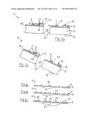 PERFORATED LOUVER WITH DESIGN PATTERN LAYER AND AN ASSEMBLY FOR SUCH LOUVERS diagram and image