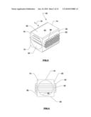 SINTERED DIAMOND HEAT EXCHANGER APPARATUS diagram and image