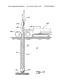 System and method for geothermal conduit loop in-ground installation and soil penetrating head therefor diagram and image