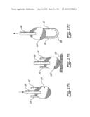 System and method for geothermal conduit loop in-ground installation and soil penetrating head therefor diagram and image