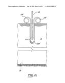 System and method for geothermal conduit loop in-ground installation and soil penetrating head therefor diagram and image