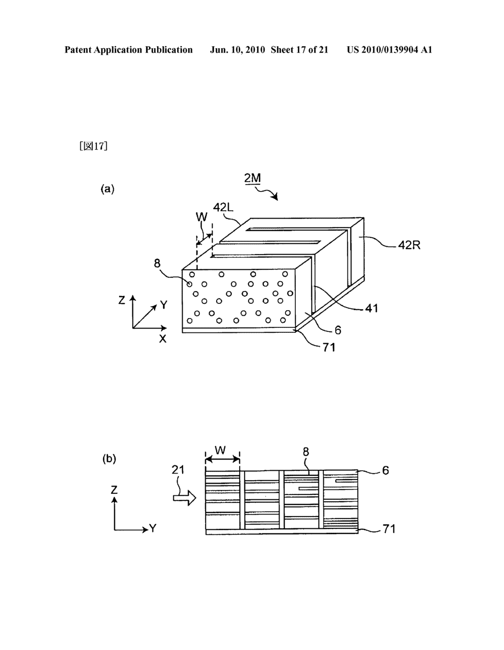 HEAT SINK AND METHOD OF PRODUCING THE SAME - diagram, schematic, and image 18