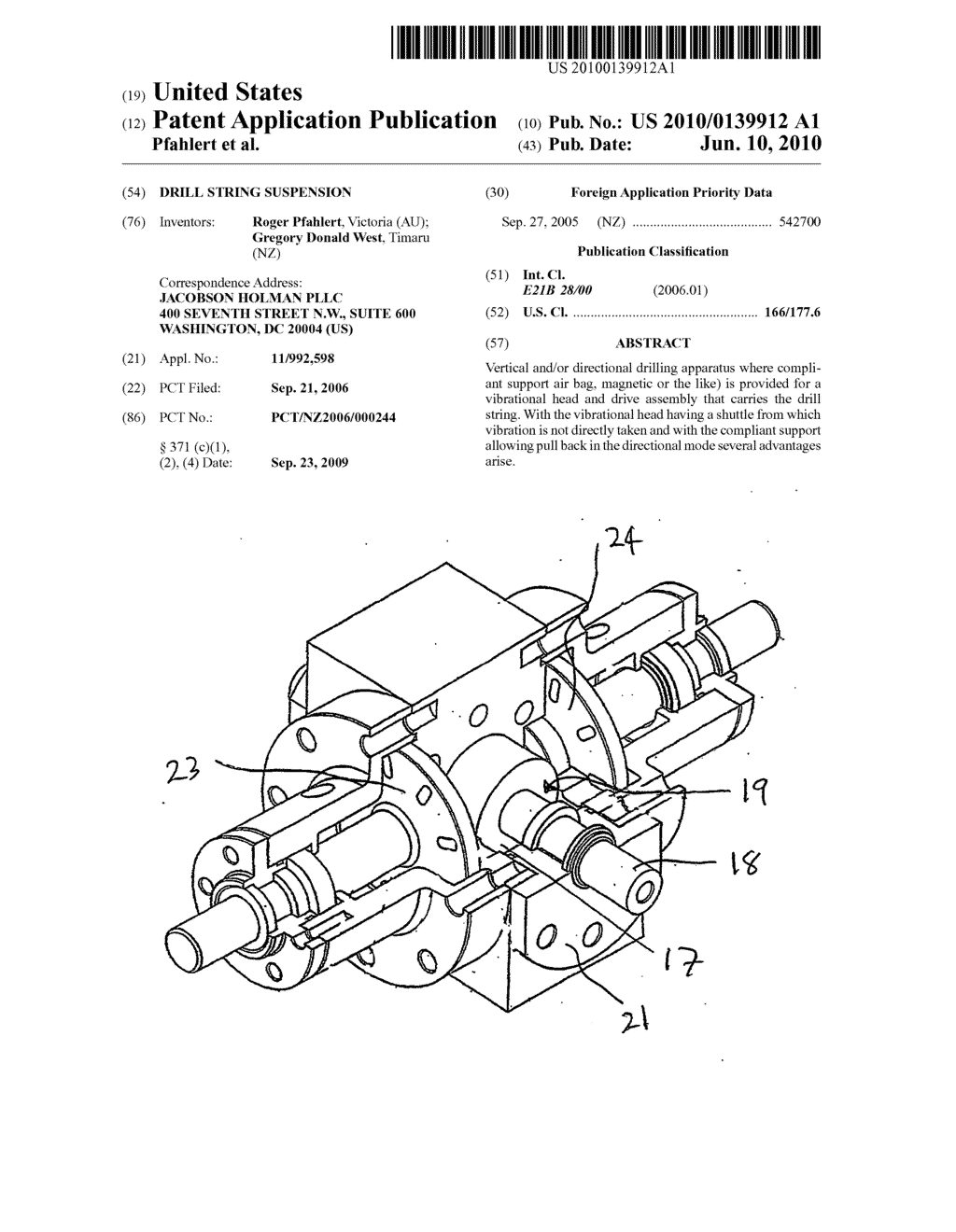 Drill String Suspension - diagram, schematic, and image 01