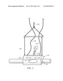 Method and apparatus for removing plugs from subsea equipment through the use of exothermic reacting chemicals diagram and image