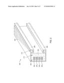 Mounting rail and power distribution system for use in a photovoltaic system diagram and image