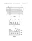 Mounting rail and power distribution system for use in a photovoltaic system diagram and image