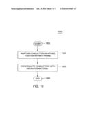 Mounting rail and power distribution system for use in a photovoltaic system diagram and image