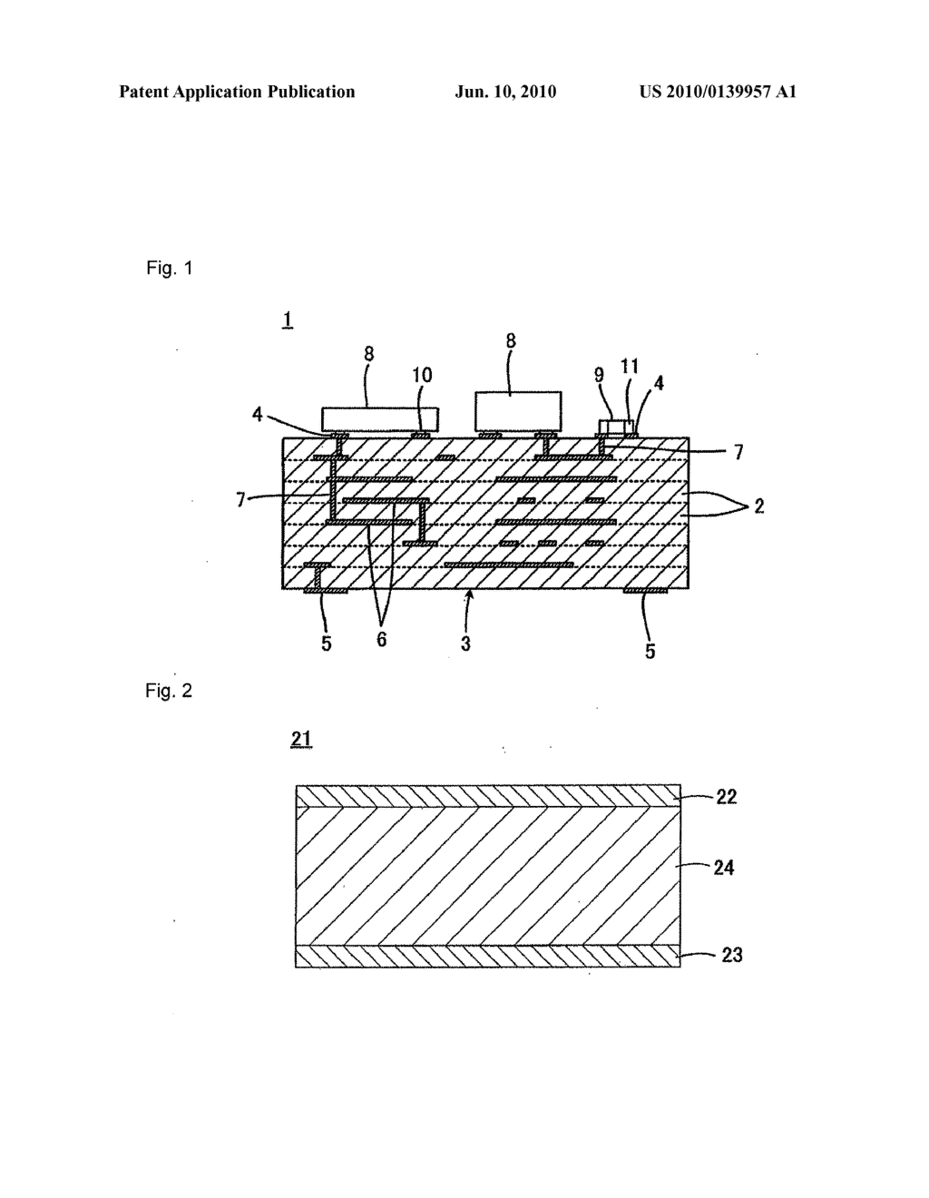 Ceramic composition, method for producing the same, ceramic substrate and method for producing ceramic green layer - diagram, schematic, and image 02